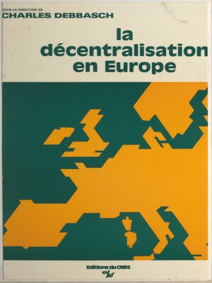 cover image of La décentralisation en Europe
